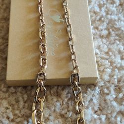 18k Gold Plated Chain For Men Or Women 