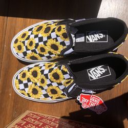 Sunflower Vans 