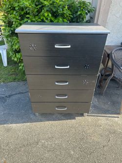 5 Drawer Dresser for Bedroom