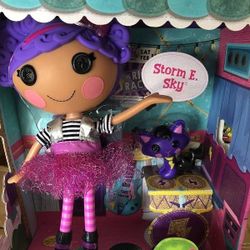 Lalaloopsy Storm Doll New