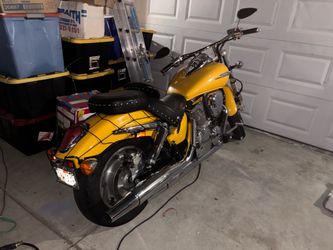 08  VTX 1300 Honda