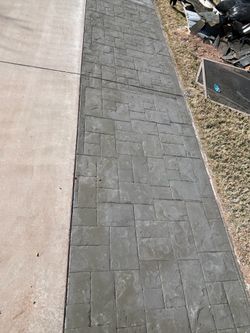 Concrete bags