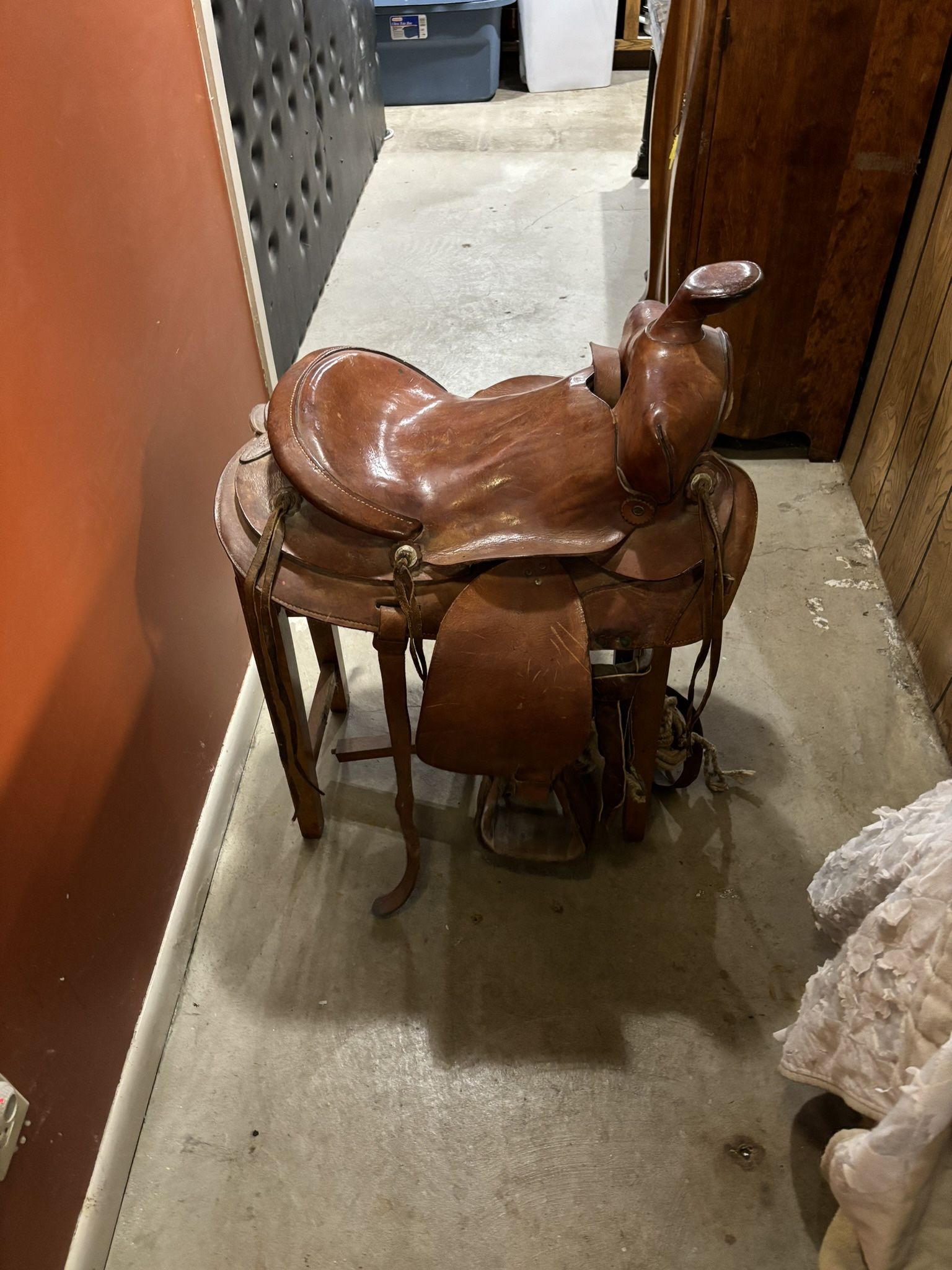 Leather Saddle