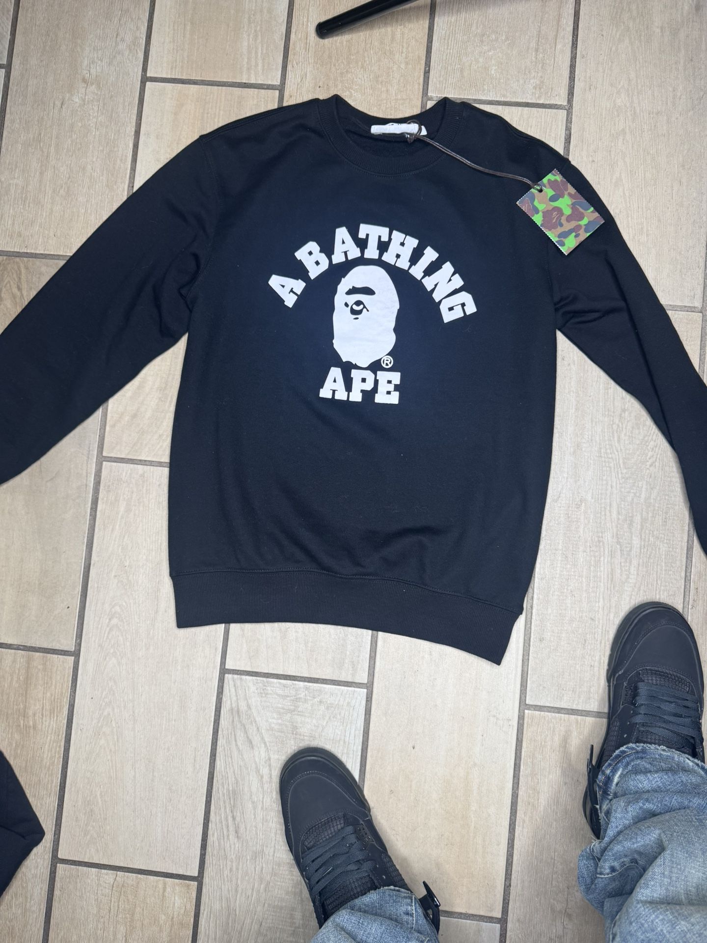 bape crewneck