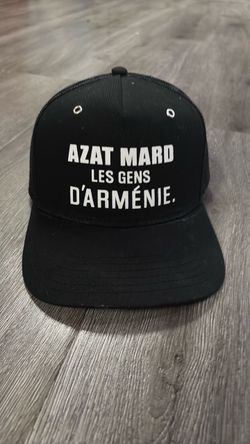 Azat mard les gens d’arménie hat