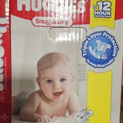 Huggies Snug And Dry 140ct Size 2