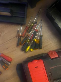 Mixed Screwdriver Set Lot