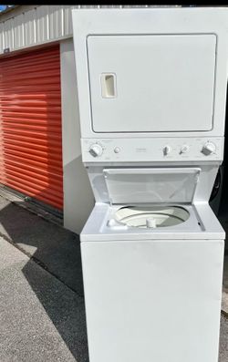 Stackable Washer & Dryer Loundry Combos 24 and 27 inches   ✅ Tested & Ready to Use 🛡️ 3-Month Warranty 🚚 Delivery Available in Miami-Dade & Broward 