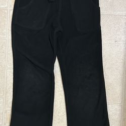 Girls Size 6, 7 Fleece Pants.