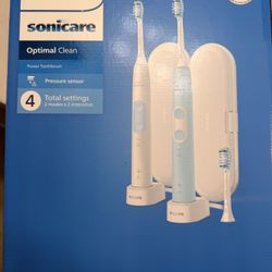 Philips Sonicare electric toothbrush Set With Replace Toothbrush 