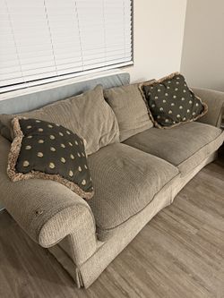 FREE 2 loveseat sofas and 1 chair for sale