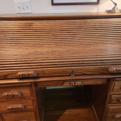 Roll Top Desk 