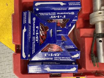 Soft-Cut walk behind saw