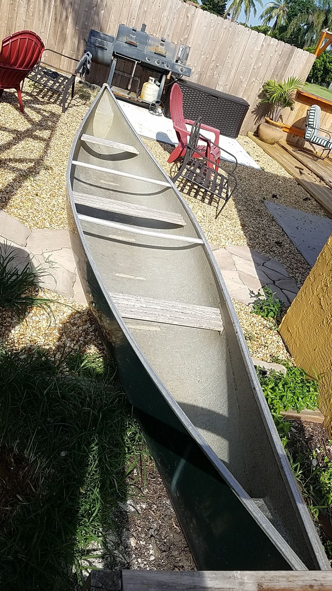 18ft Indian River Canoe