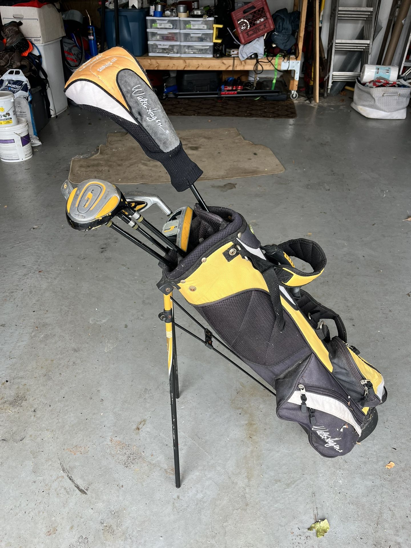 Kids Golf Clubs/Bag