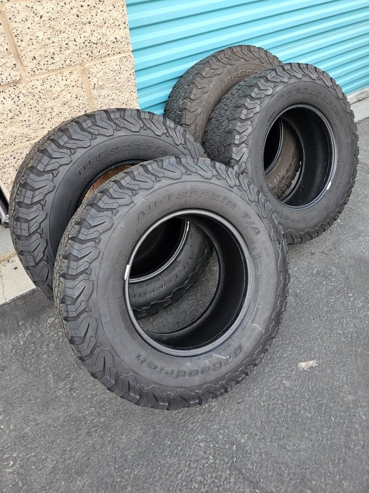 BF Goodrich Ko2 tires
