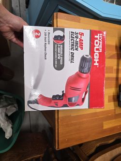 New Corded Drill