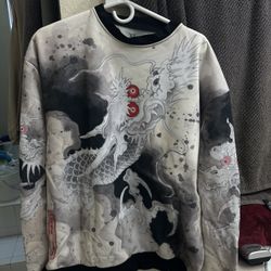 36 Ghosts X Andre Malcolm Collab XL Sweatshirt 