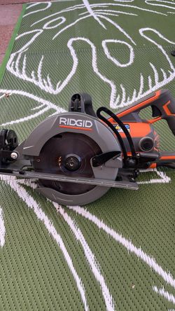 Ridgid saw
