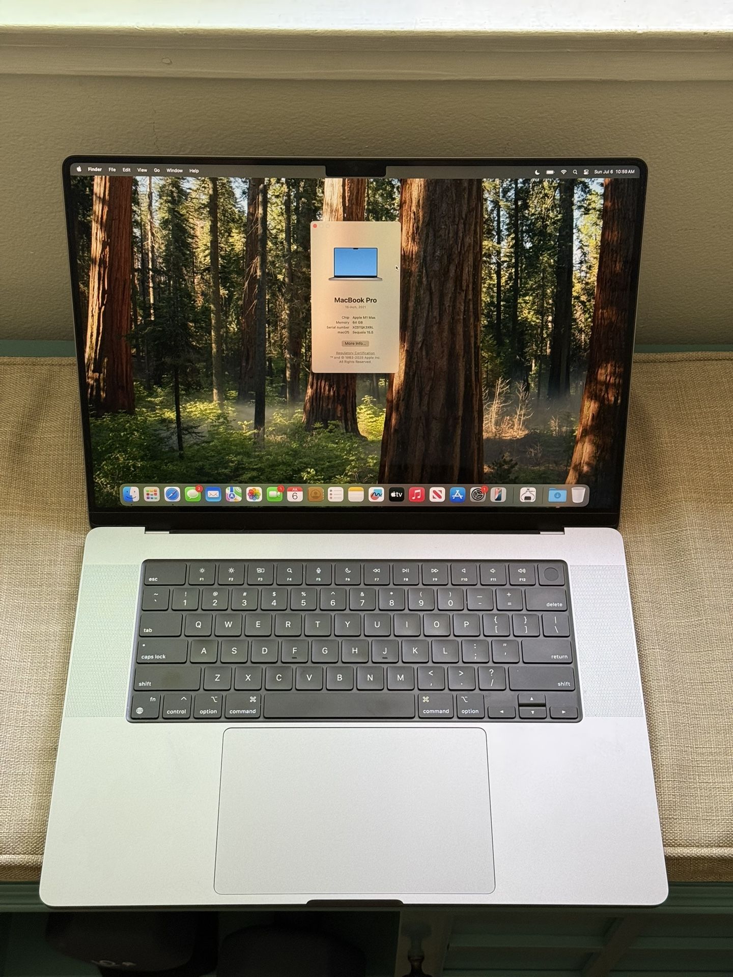 MacBook Pro M1 Max 64gb 1tb Ssd