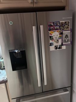 French Door Refrigerator (Bosch )