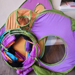 Ball pit maze and activity