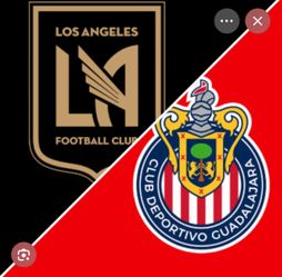 LAFC vs Chivas Tickets $350 for both