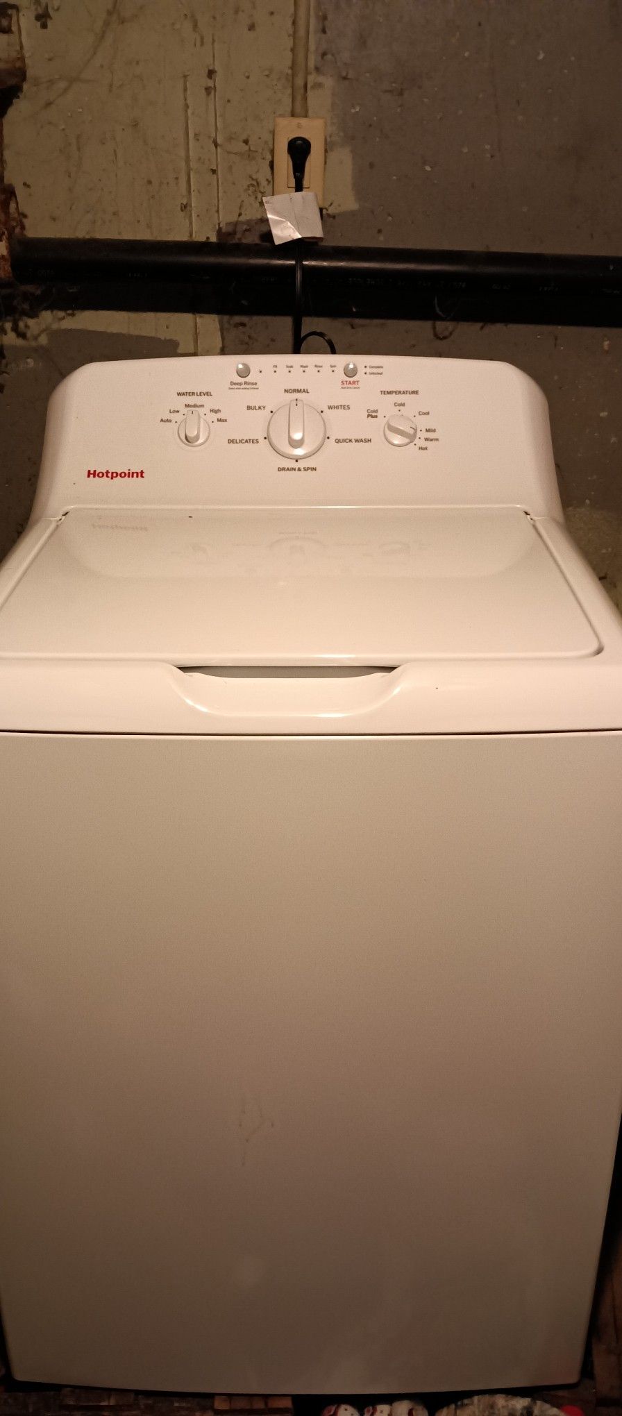 Hot Point Washer