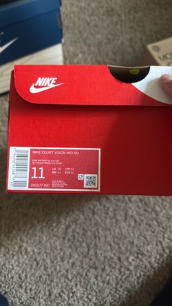 Nike court vision mid