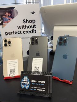 iPhone 12 Pro Max Factory Unlocked / International