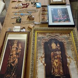 Assortment Of Religious Artifacts 