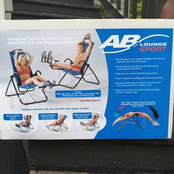 A & B Lounge Exercise Sports Fitness Quest.