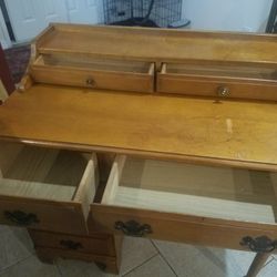 Antique Heavy Desk 