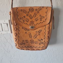 Cow BOY PURSE  LEATHER 