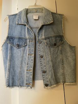 Denim Vest