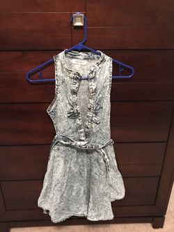 Jean dress