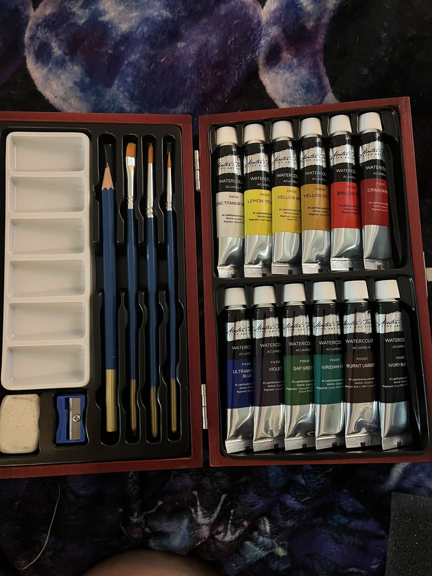 Master’s Touch Watercolor Set