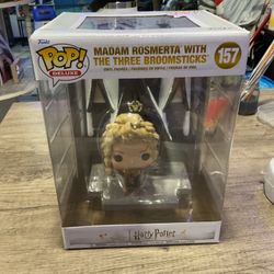 Funco Pop Deluxe Madam Rosmerta With The Three Broomsticks