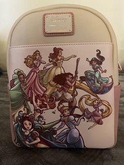 Loungefly Disney Princess Sketch Backpack