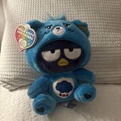 Badtz-Maru as Grumpy Bear PLUSH