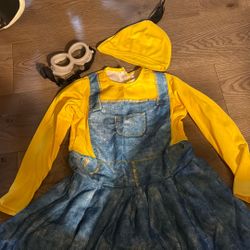 Kids Minion Costume