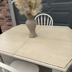 Dining Table And 2 Chairs 