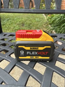 Dewalt FlexVolt 20v/60v Battery