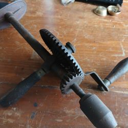 Antique Chest Drill Hand Drill
