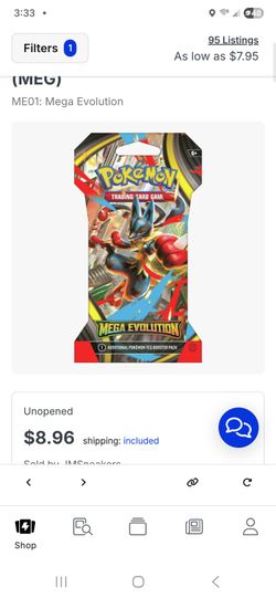 Mega Evolution Pokemon Singles