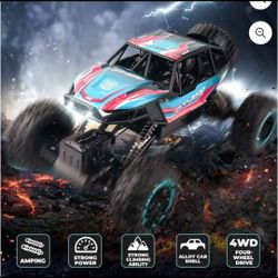 Remote Control Monster Truck - Toy