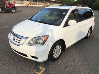 2008 honda odyssey exl