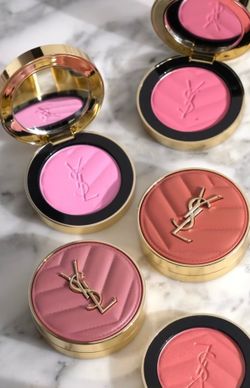 YSL blushes rubores ysl makeup maquillaje $25 ea