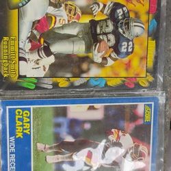 Wild Cards Emmitt Smith/Gary Clark