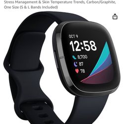 Fitbit Sense Bundle Black 